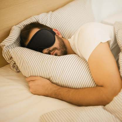 VibeRise™ Premium Sleep Mask