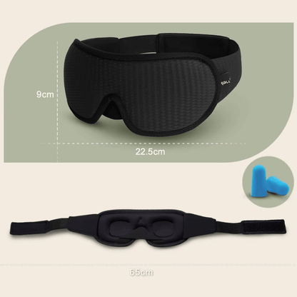 VibeRise™ Premium Sleep Mask