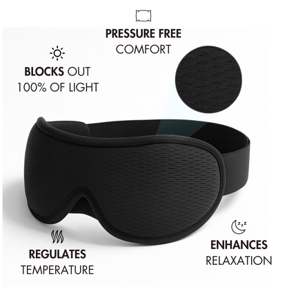 VibeRise™ Premium Sleep Mask