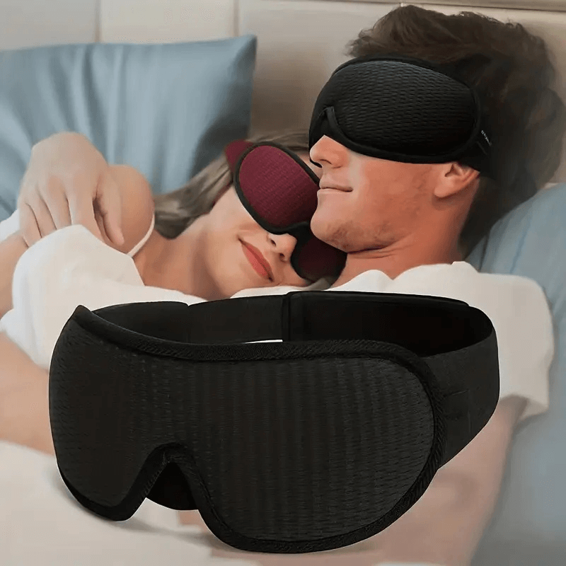 VibeRise™ Premium Sleep Mask